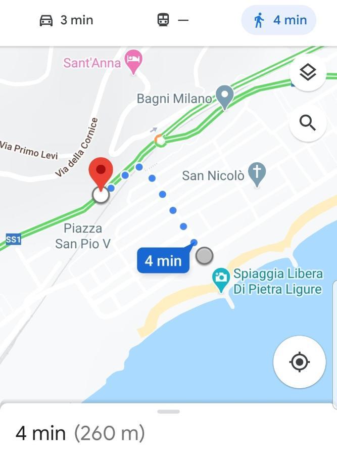 Holiday In بيترا ليغوري المظهر الخارجي الصورة